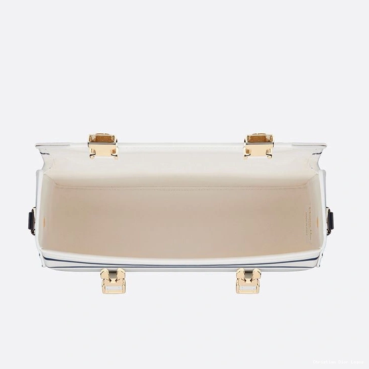 Cheap Smooth Small Messenger White Diorcamp Leather 0730 Luxury